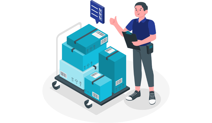 Checking boxes amico