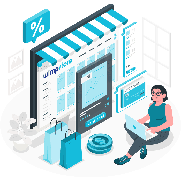 Ecommerce web page