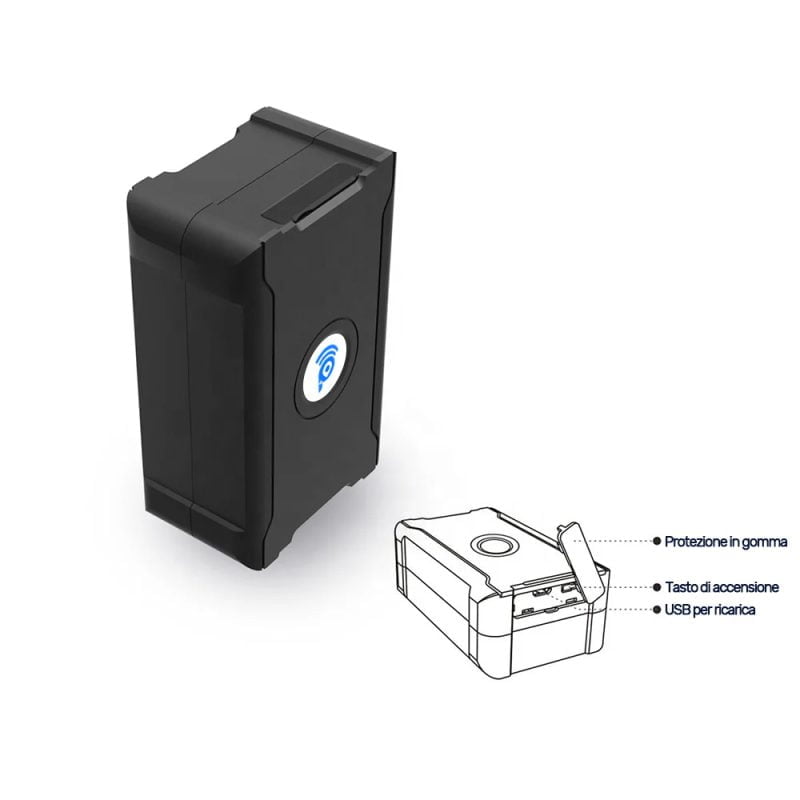 Localizzatore GPS portatile